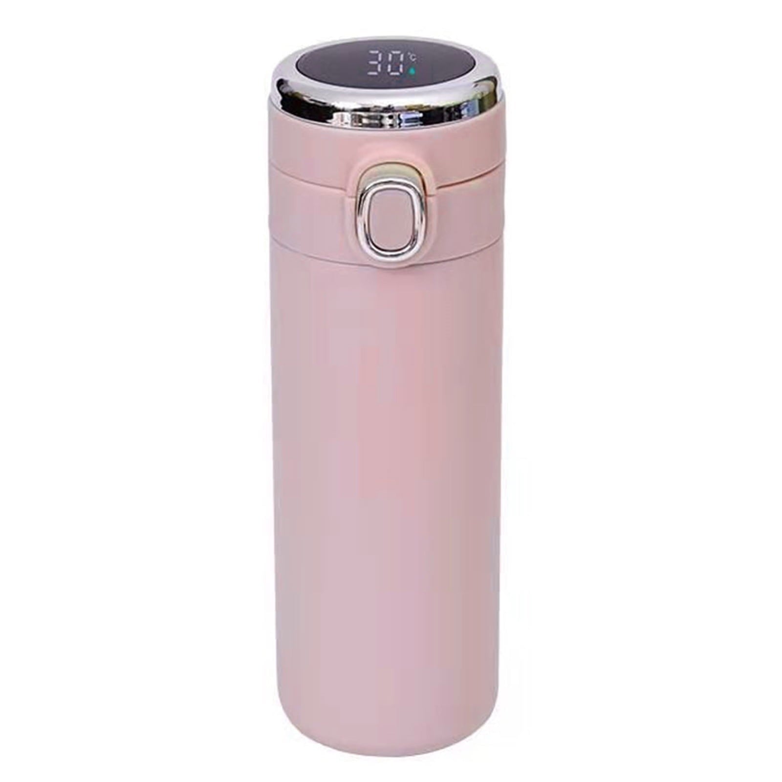 Stainless Steel Insulation Cup Cute Mini Portable Children Student Water Bottle Coffee Travel Mug LED Temperature Display Double Walled Vacuum Long Lasting Insulation Edition-CZQI