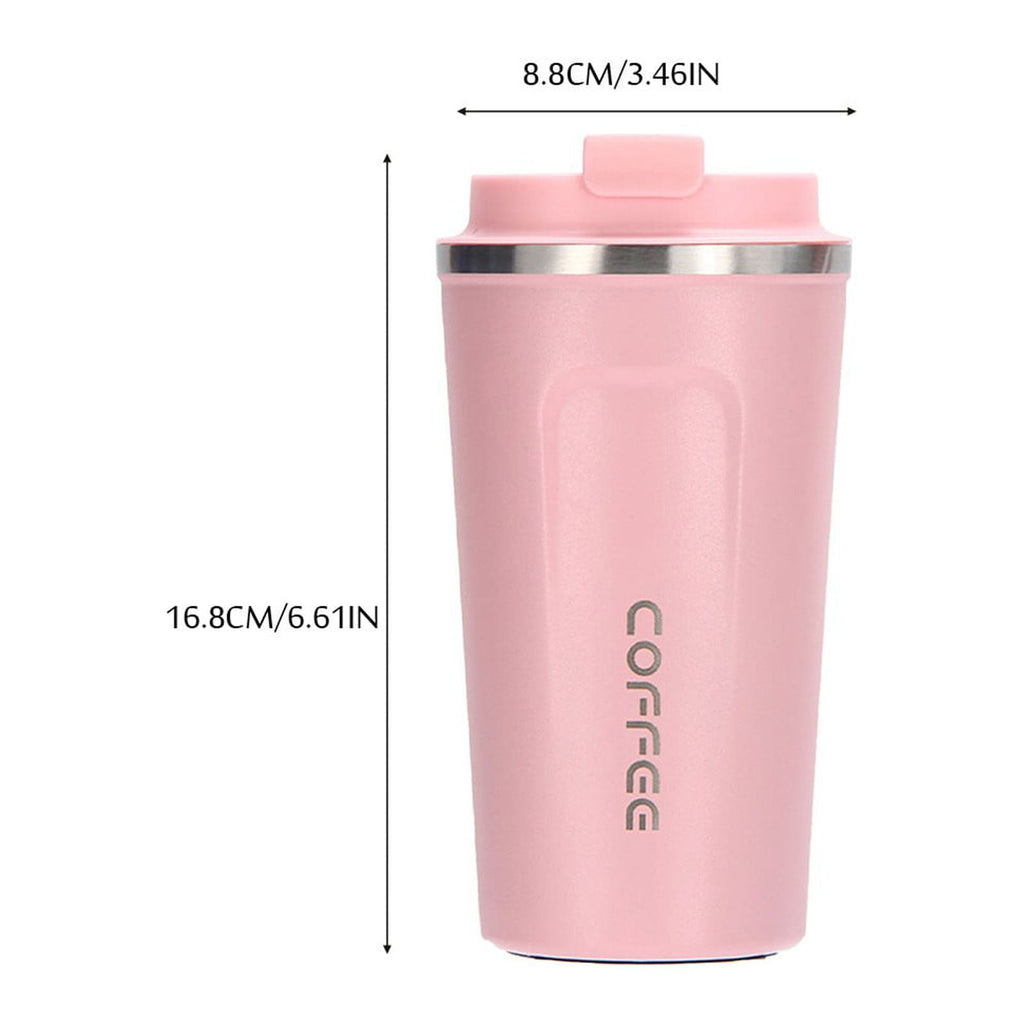 Stainless Steel Insulation Cup Cute Mini Portable Children Student Water Bottle Coffee Travel Mug LED Temperature Display Double Walled Vacuum Long Lasting Insulation Edition-CZQI
