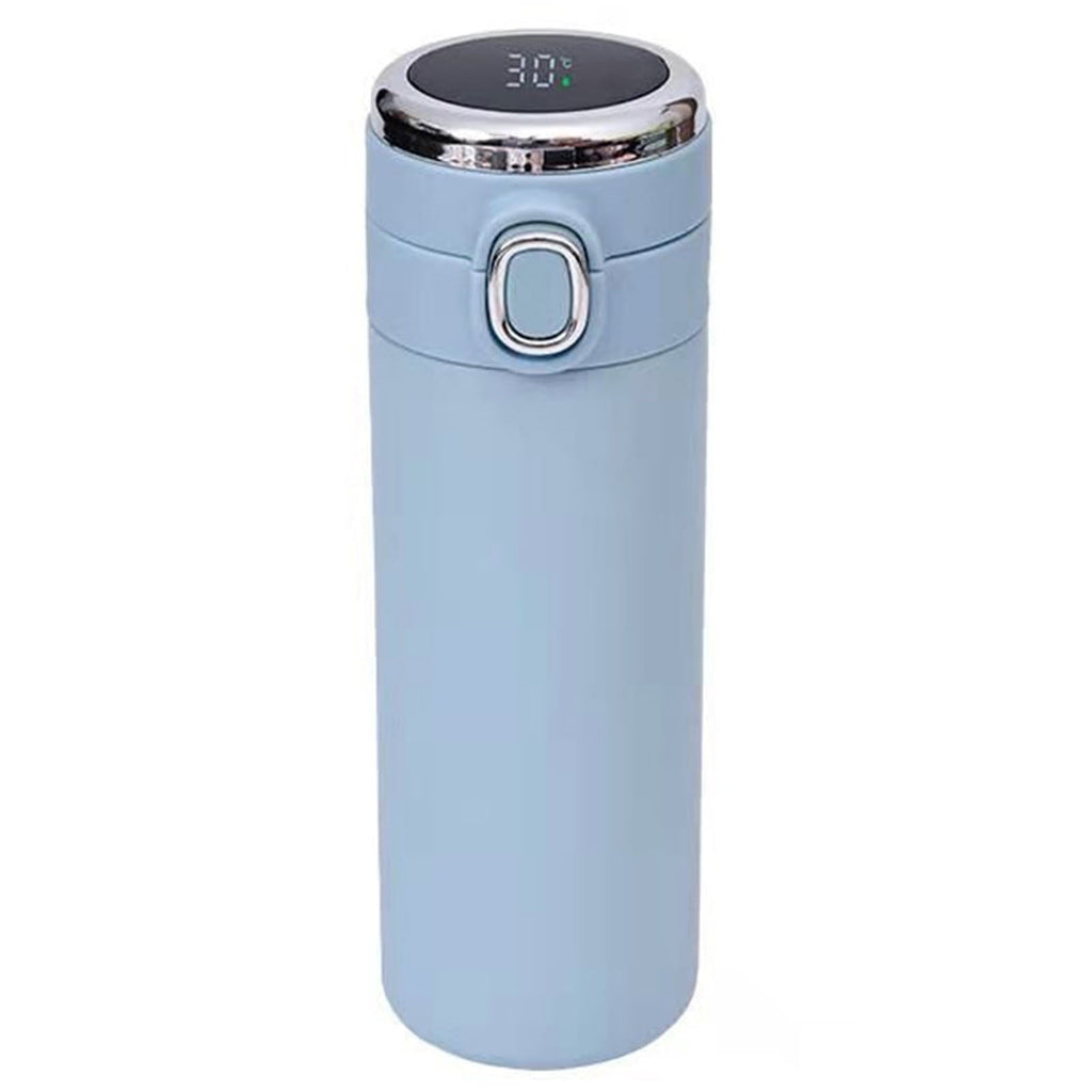 Stainless Steel Insulation Cup Cute Mini Portable Children Student Water Bottle Coffee Travel Mug LED Temperature Display Double Walled Vacuum Long Lasting Insulation Edition-CZQI