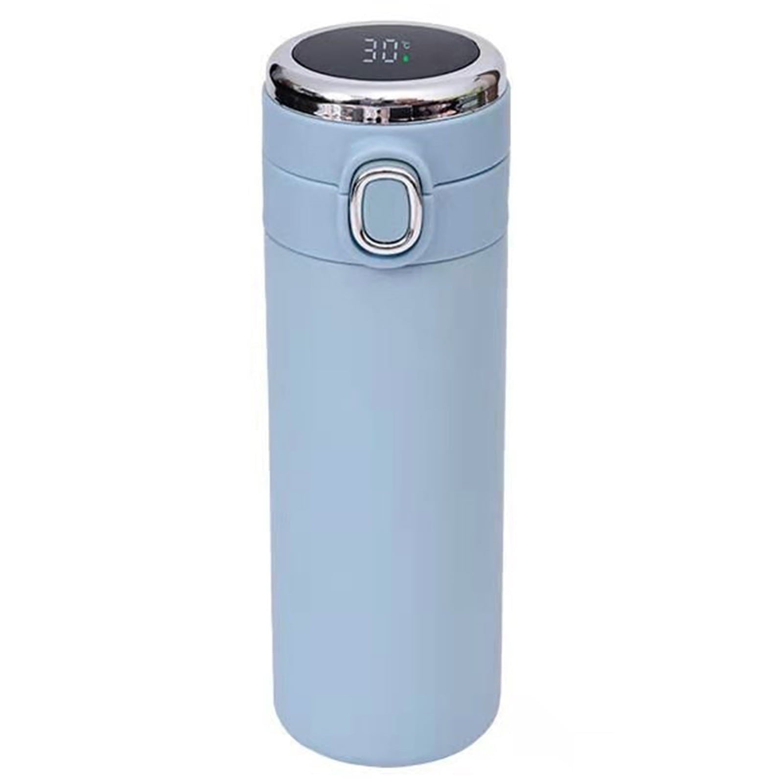 Stainless Steel Insulation Cup Cute Mini Portable Children Student Water Bottle Coffee Travel Mug LED Temperature Display Double Walled Vacuum Long Lasting Insulation Edition-CZQI