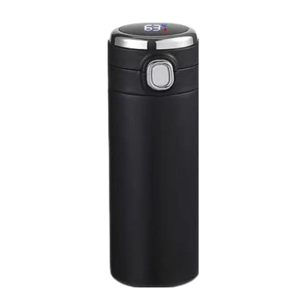 Stainless Steel Insulation Cup Cute Mini Portable Children Student Water Bottle Coffee Travel Mug LED Temperature Display Double Walled Vacuum Long Lasting Insulation Edition-CZQI