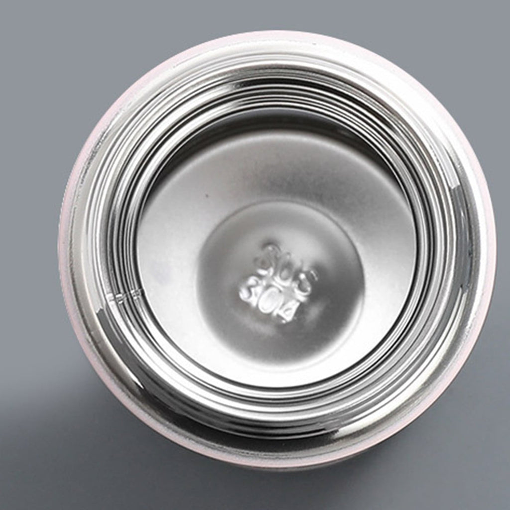 Stainless Steel Insulation Cup Cute Mini Portable Children Student Water Bottle Coffee Travel Mug LED Temperature Display Double Walled Vacuum Long Lasting Insulation Edition-CZQI