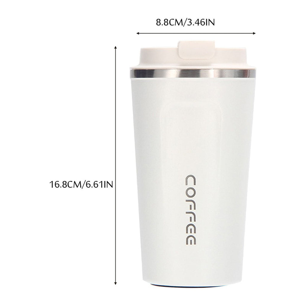 Stainless Steel Insulation Cup Cute Mini Portable Children Student Water Bottle Coffee Travel Mug LED Temperature Display Double Walled Vacuum Long Lasting Insulation Edition-CZQI