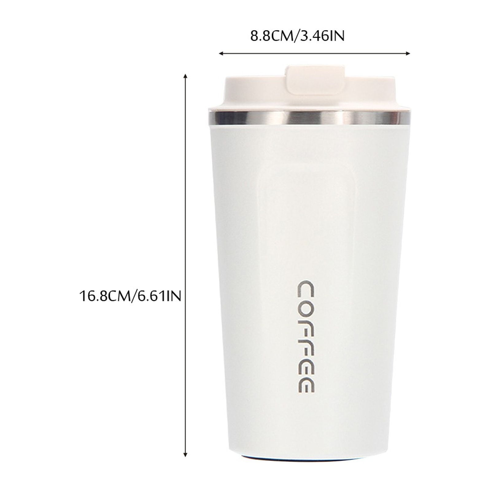 Stainless Steel Insulation Cup Cute Mini Portable Children Student Water Bottle Coffee Travel Mug LED Temperature Display Double Walled Vacuum Long Lasting Insulation Edition-CZQI