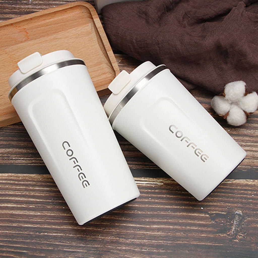 Stainless Steel Insulation Cup Cute Mini Portable Children Student Water Bottle Coffee Travel Mug LED Temperature Display Double Walled Vacuum Long Lasting Insulation Edition-CZQI