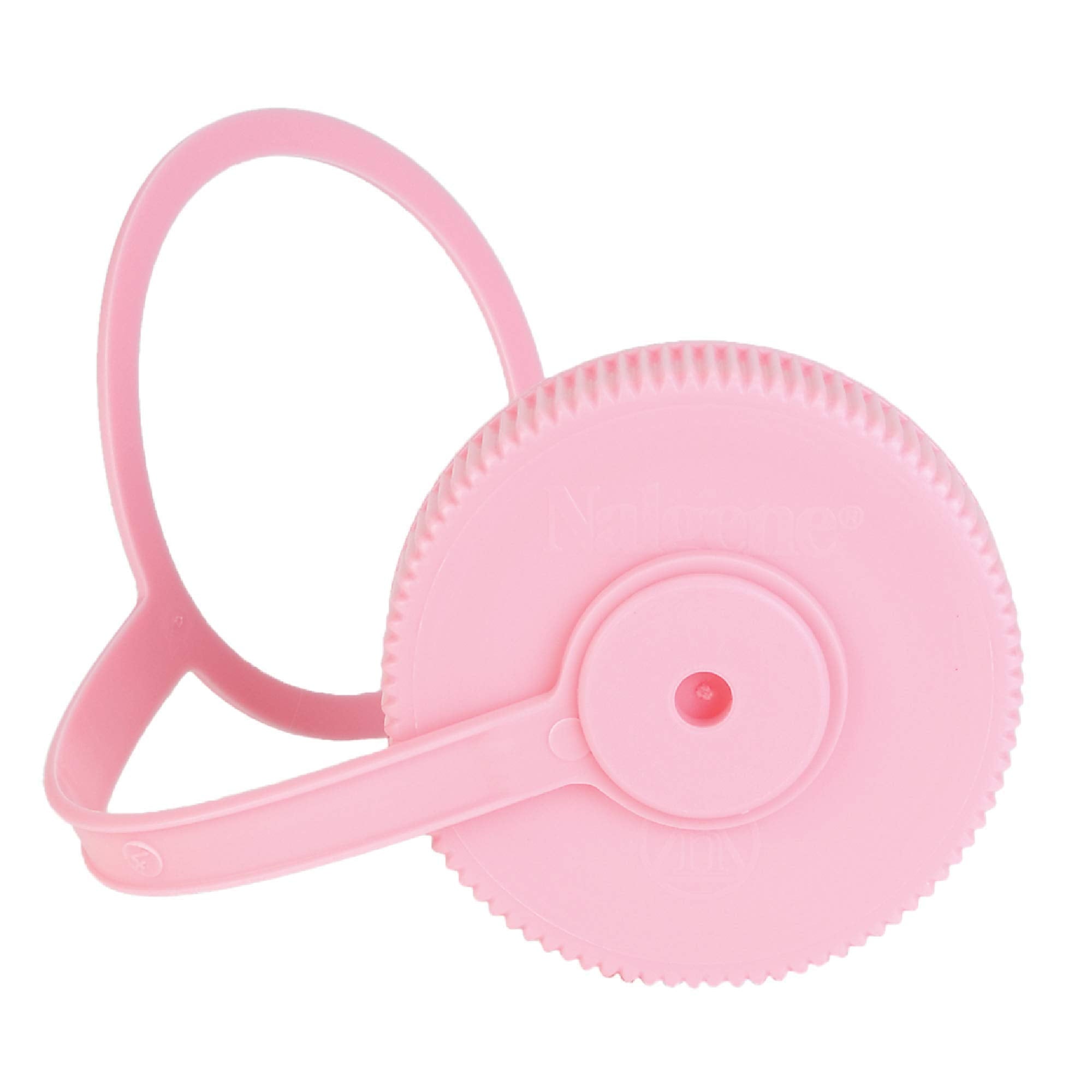 Nalgene Tritan Wide Mouth BPA-Free Water Bottle Lid, Pink, 32 oz Edition-LIEN