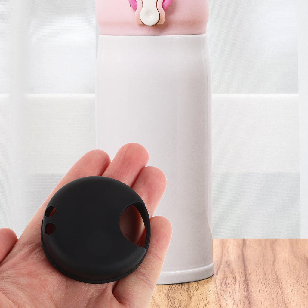 Masteelf 2pcs Splash Guarding Lid For Wide Mouth Bottle  Water Cup Anti-spill Intended Accessory Water Cup Lid Spill-proof Cap For Water Cup Compatible For Nalgene Easy Sipper Edition-NT9W