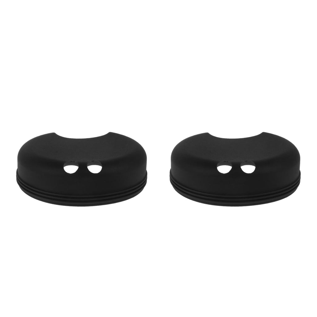 Masteelf 2pcs Splash Guarding Lid For Wide Mouth Bottle  Water Cup Anti-spill Intended Accessory Water Cup Lid Spill-proof Cap For Water Cup Compatible For Nalgene Easy Sipper Edition-NT9W