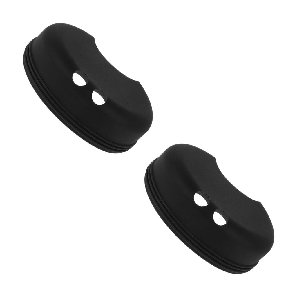 Masteelf 2pcs Splash Guarding Lid For Wide Mouth Bottle  Water Cup Anti-spill Intended Accessory Water Cup Lid Spill-proof Cap For Water Cup Compatible For Nalgene Easy Sipper Edition-NT9W
