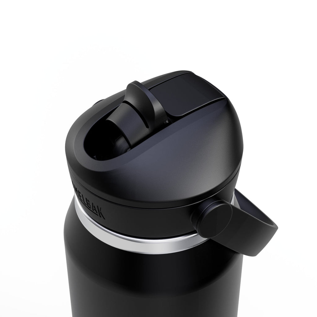 CamelBak Thrive™ Flip Straw Insulated Stainless Steel Water Bottle, 32oz , Black Edition-H970