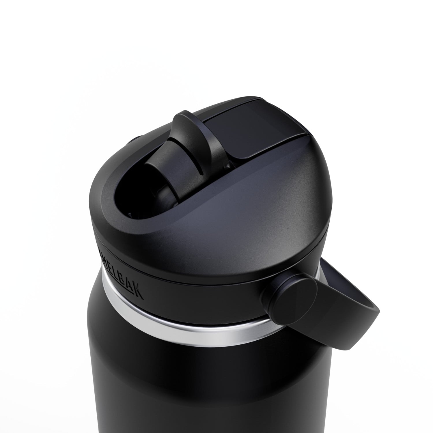 CamelBak Thrive™ Flip Straw Insulated Stainless Steel Water Bottle, 32oz , Black Edition-H970