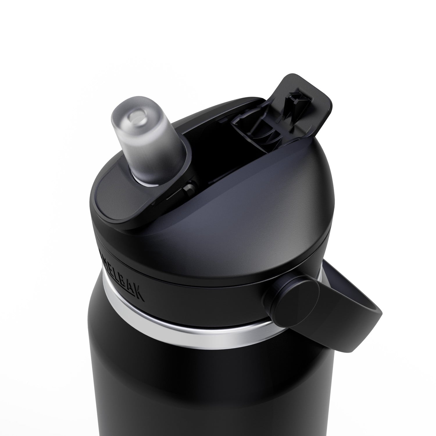 CamelBak Thrive™ Flip Straw Insulated Stainless Steel Water Bottle, 32oz , Black Edition-H970