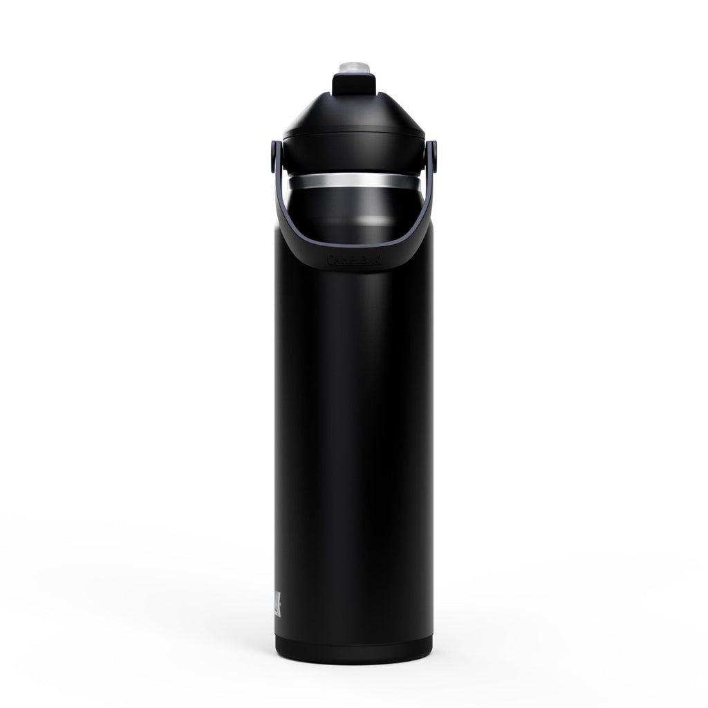 CamelBak Thrive™ Flip Straw Insulated Stainless Steel Water Bottle, 32oz , Black Edition-H970