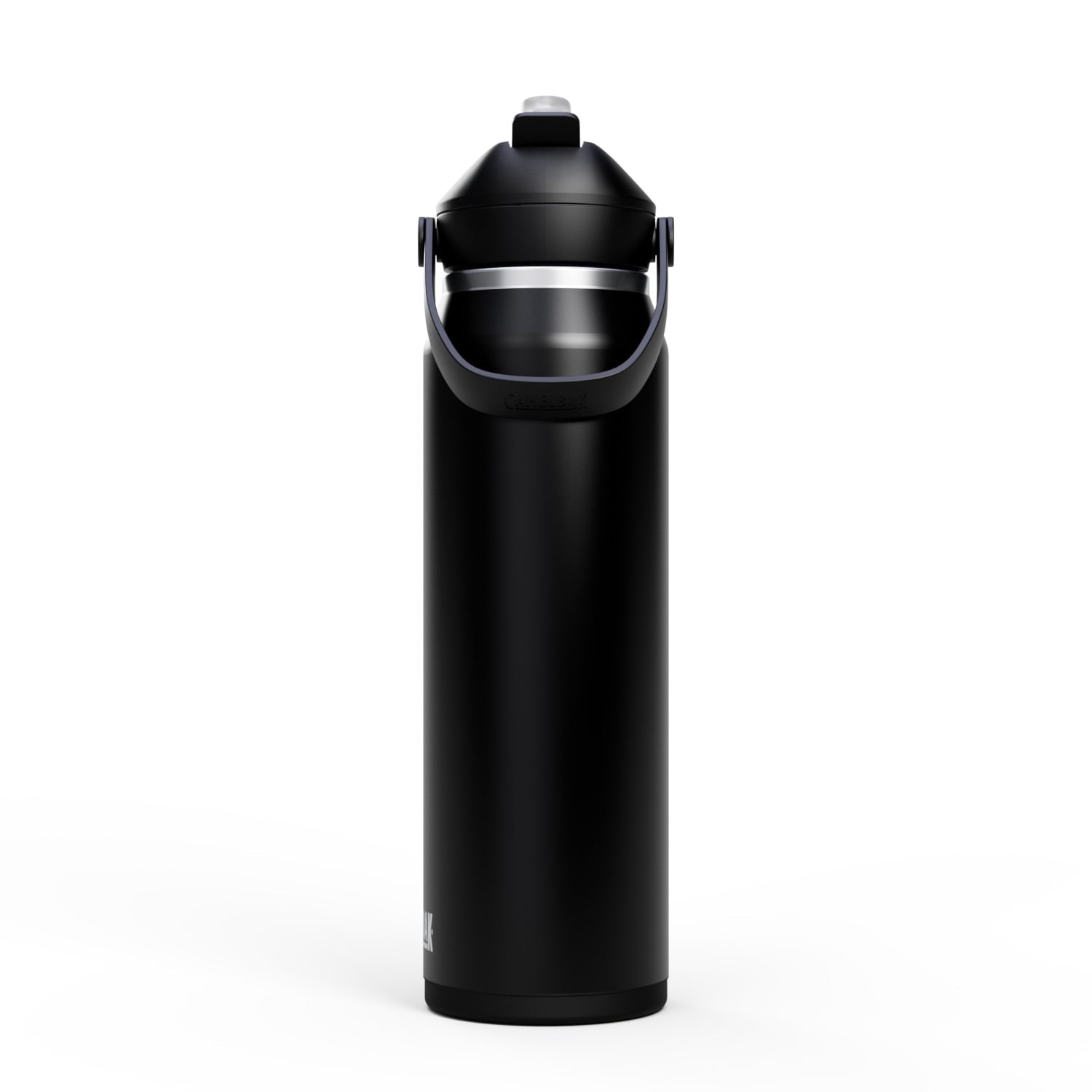 CamelBak Thrive™ Flip Straw Insulated Stainless Steel Water Bottle, 32oz , Black Edition-H970