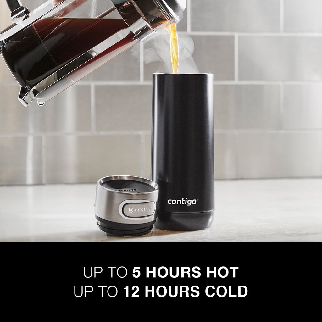 Contigo Luxe Stainless Steel Travel Mug with AUTOSEAL Lid Monaco, 16 fl oz. Edition-OMOI