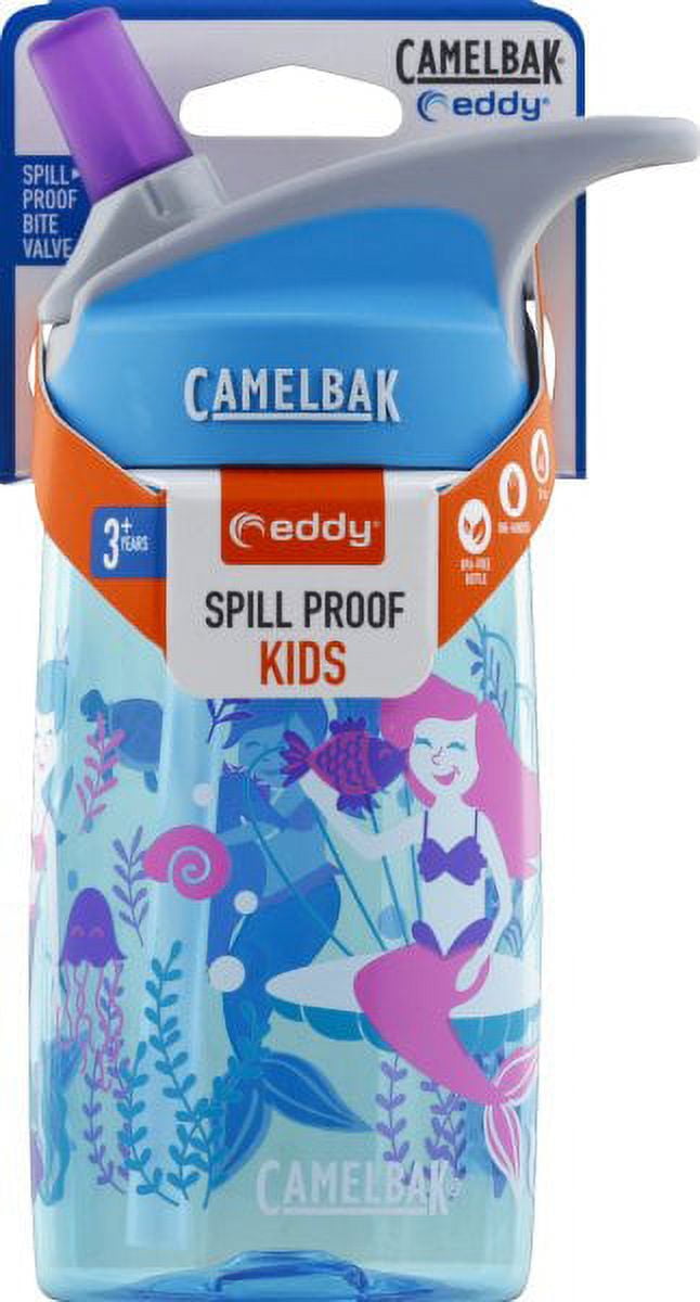 camelbak eddy kids water bottle, magical mermaids, .4 l Edition-0089