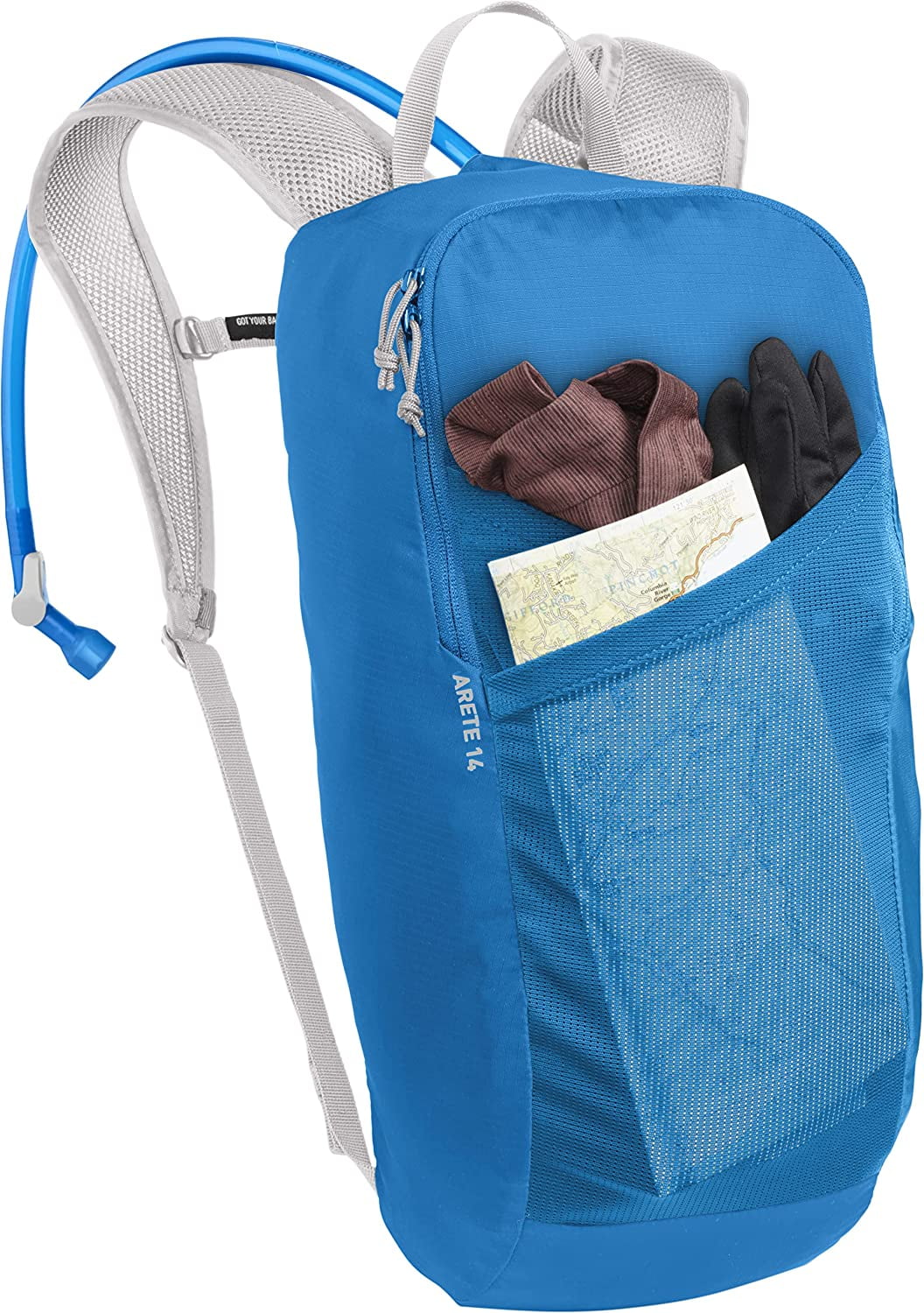 CamelBak Arete 14 50oz Color: Indigo Bunting/Silver Edition-AI33
