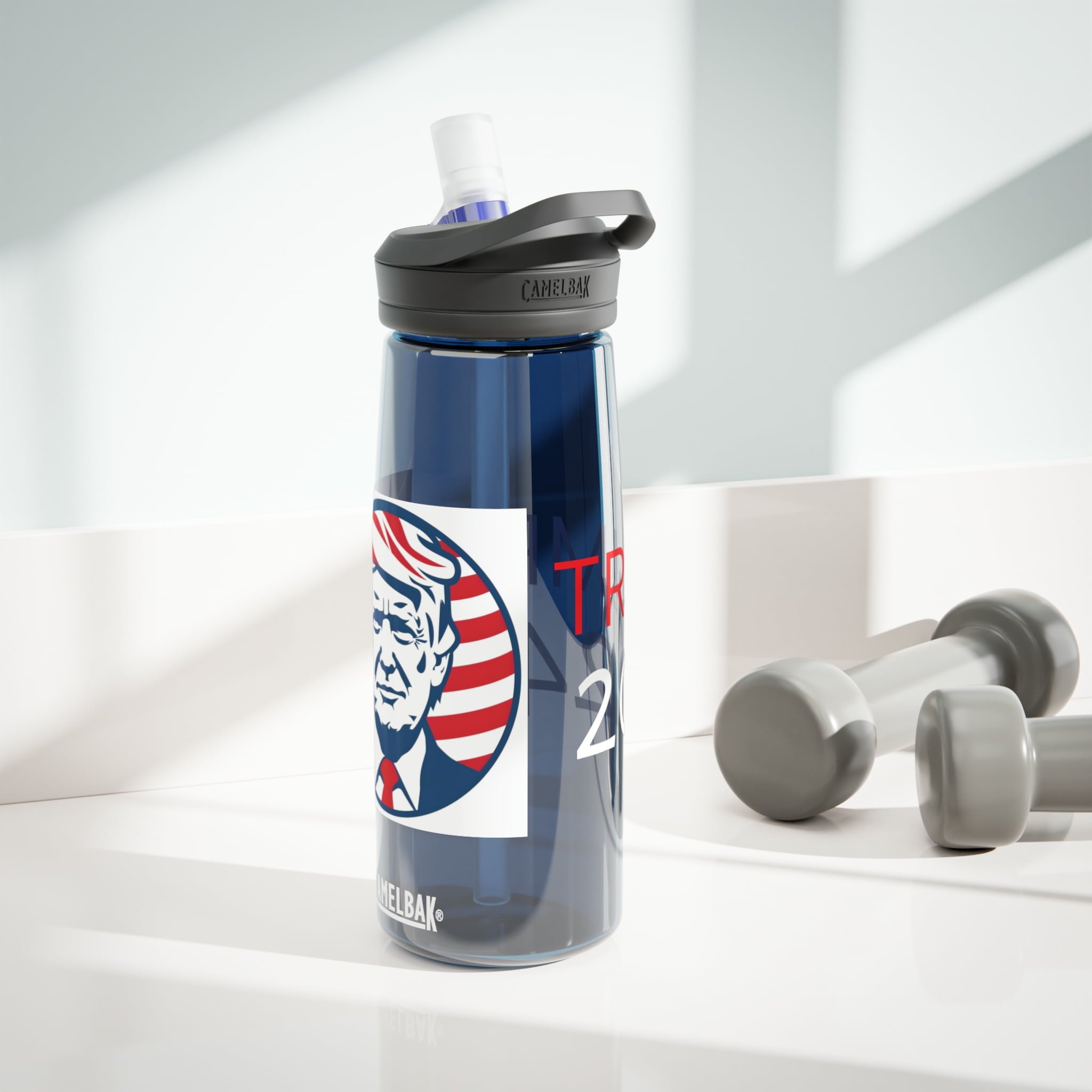 Limited Edition TRUMP 2024 CamelBak Eddy®  Water Bottle, 20oz\25oz Edition-5M1H