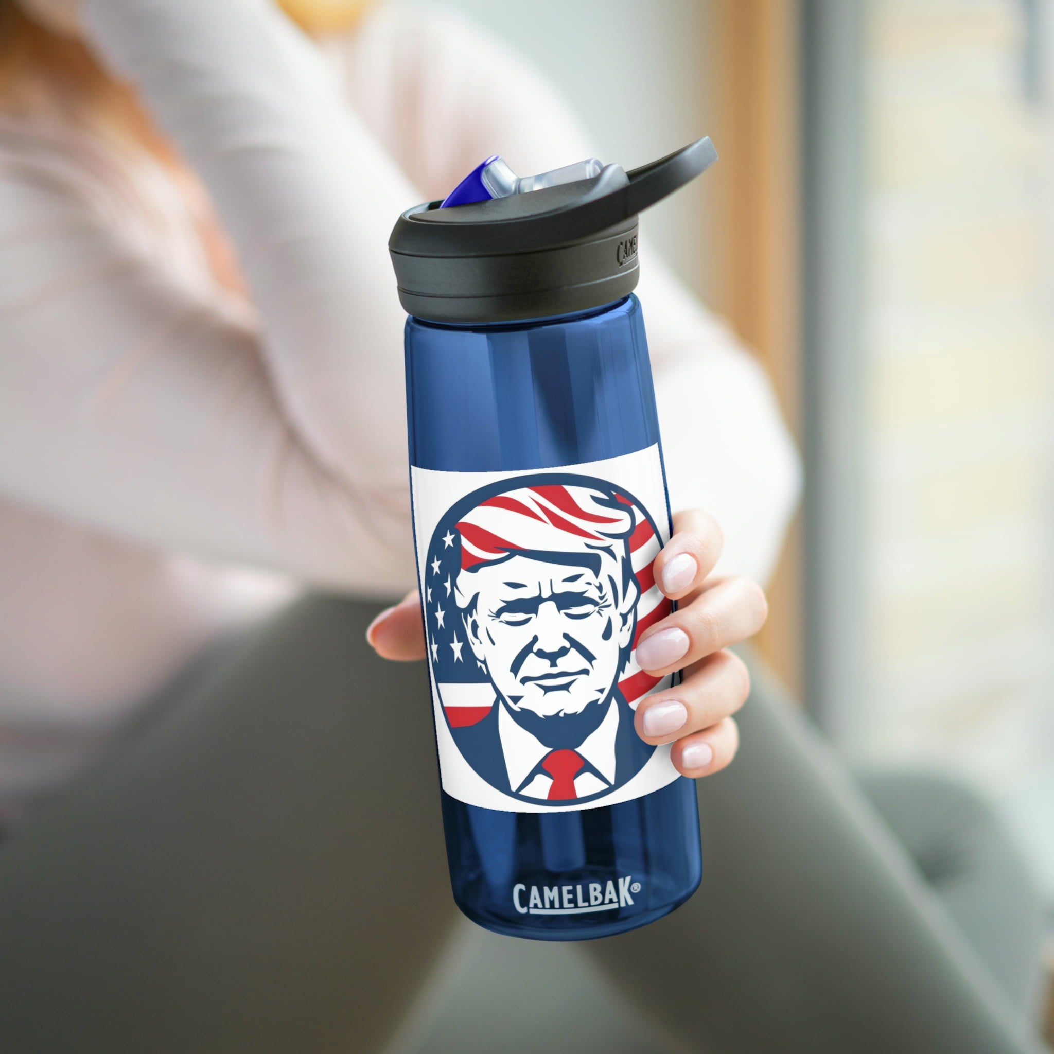 Limited Edition TRUMP 2024 CamelBak Eddy®  Water Bottle, 20oz\25oz Edition-5M1H