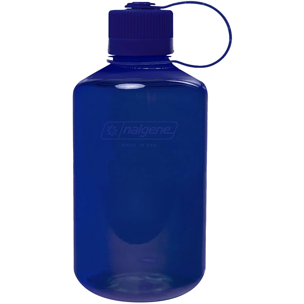 Nalgene Sustain 16 oz. Narrow Mouth Water Bottle - Cornflower Blue Edition-RDQP