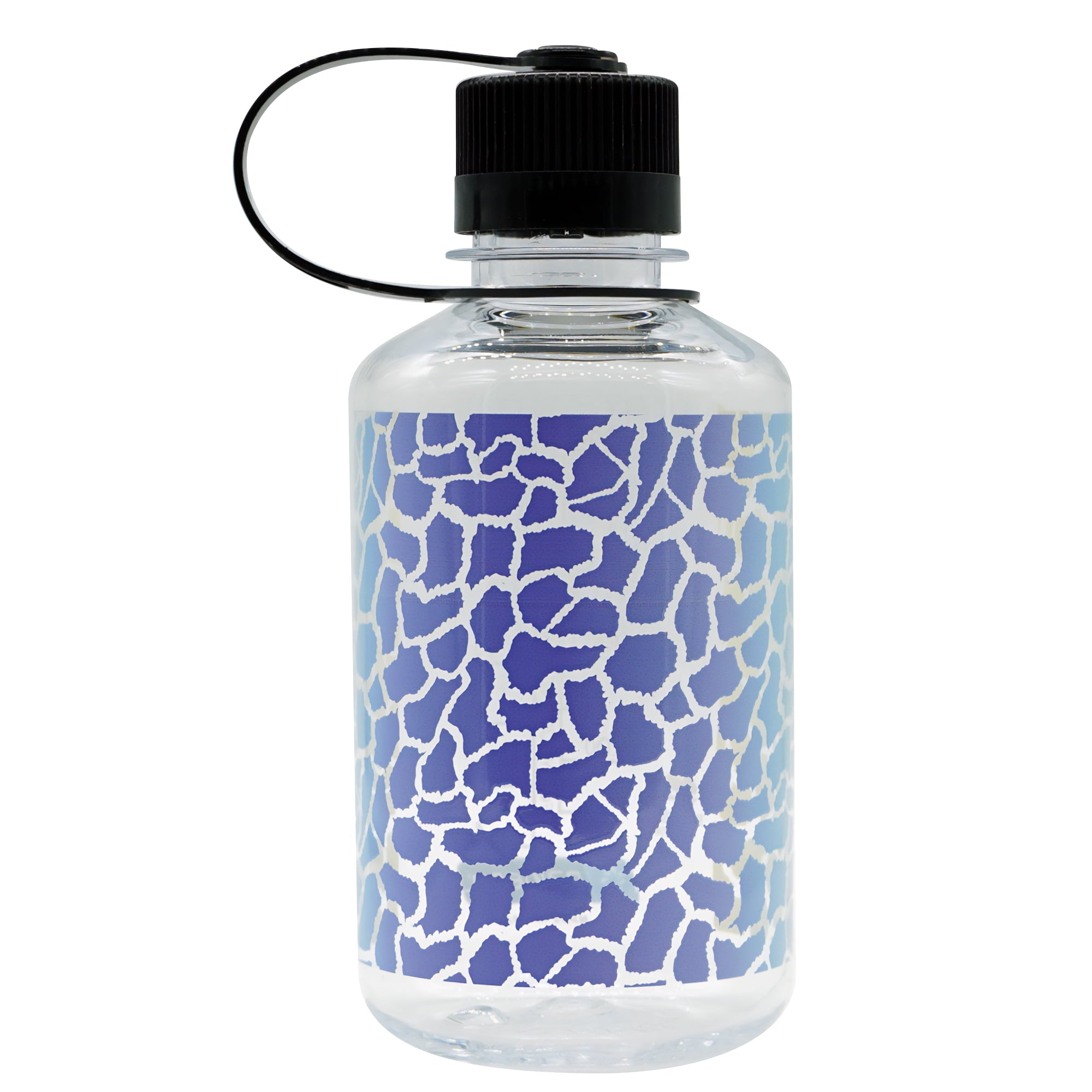 Nalgene Sustain 16 oz. Narrow Mouth Water Bottle - Cornflower Blue Edition-RDQP