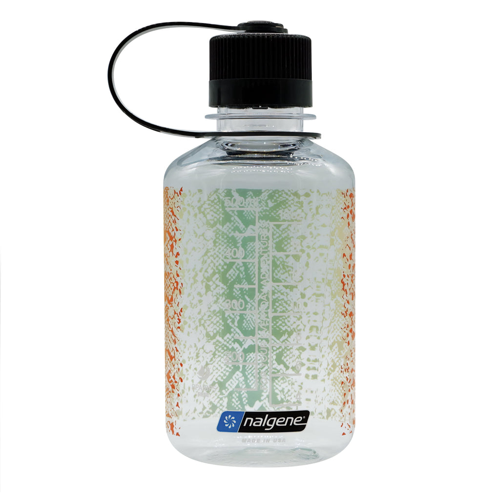 Nalgene Sustain 16 oz. Narrow Mouth Water Bottle - Cornflower Blue Edition-RDQP