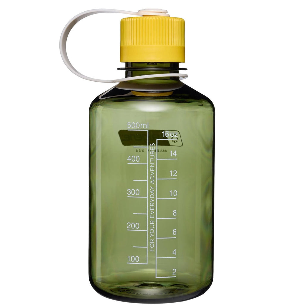 Nalgene Sustain 16 oz. Narrow Mouth Water Bottle - Cornflower Blue Edition-RDQP
