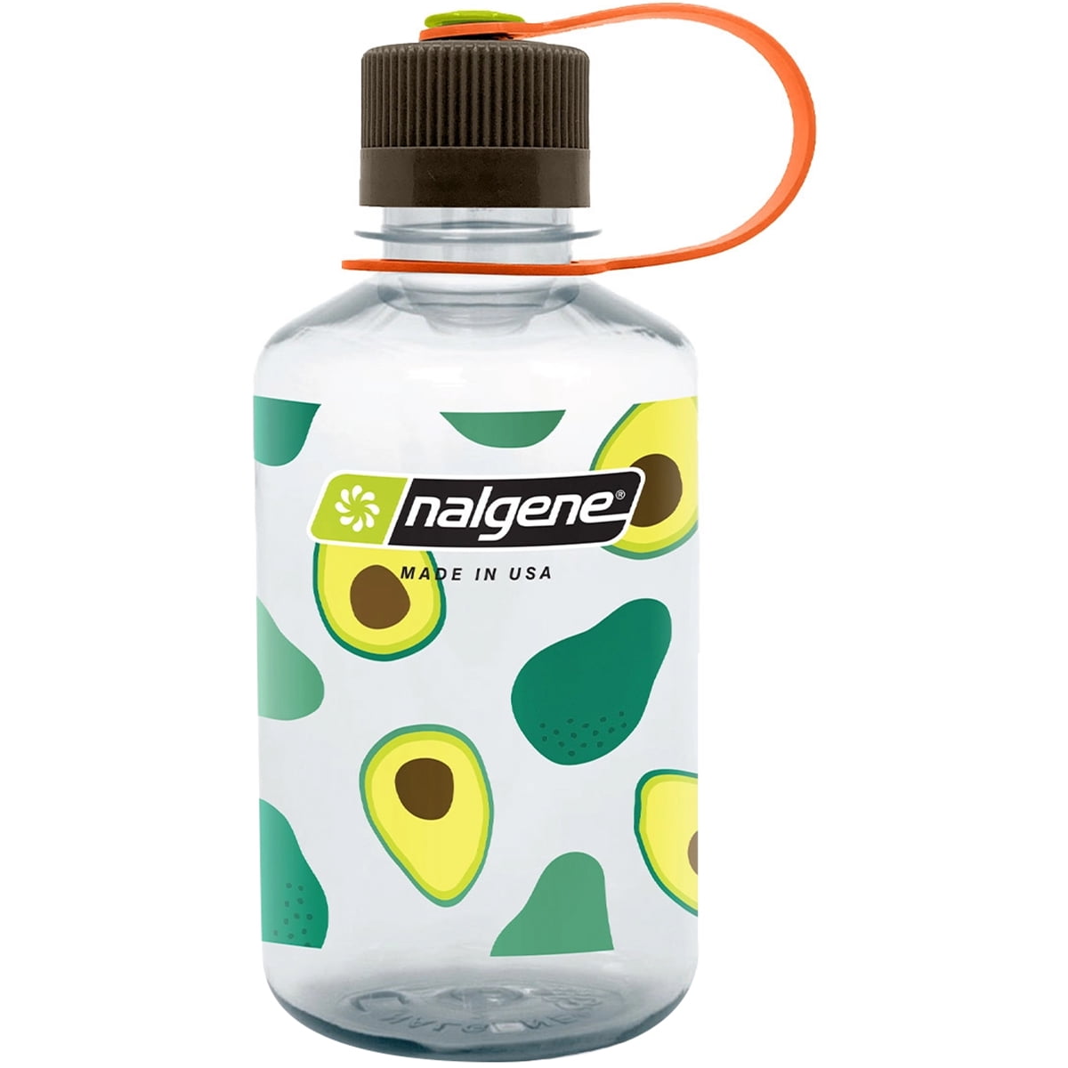 Nalgene Sustain 16 oz. Narrow Mouth Water Bottle - Cornflower Blue Edition-RDQP