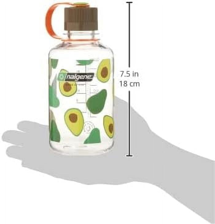 Nalgene Sustain 16 oz. Narrow Mouth Water Bottle - Cornflower Blue Edition-RDQP