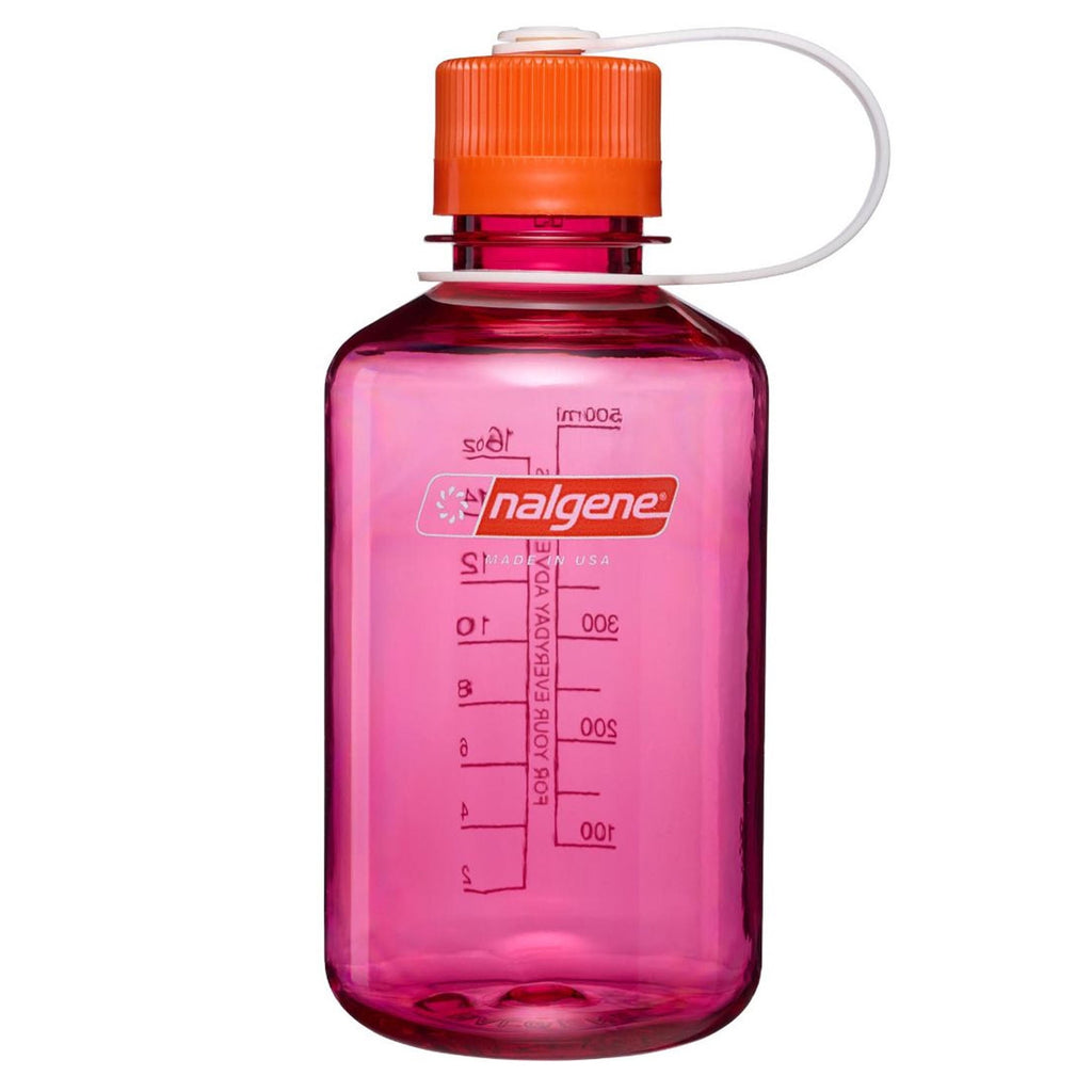 Nalgene Sustain 16 oz. Narrow Mouth Water Bottle - Cornflower Blue Edition-RDQP