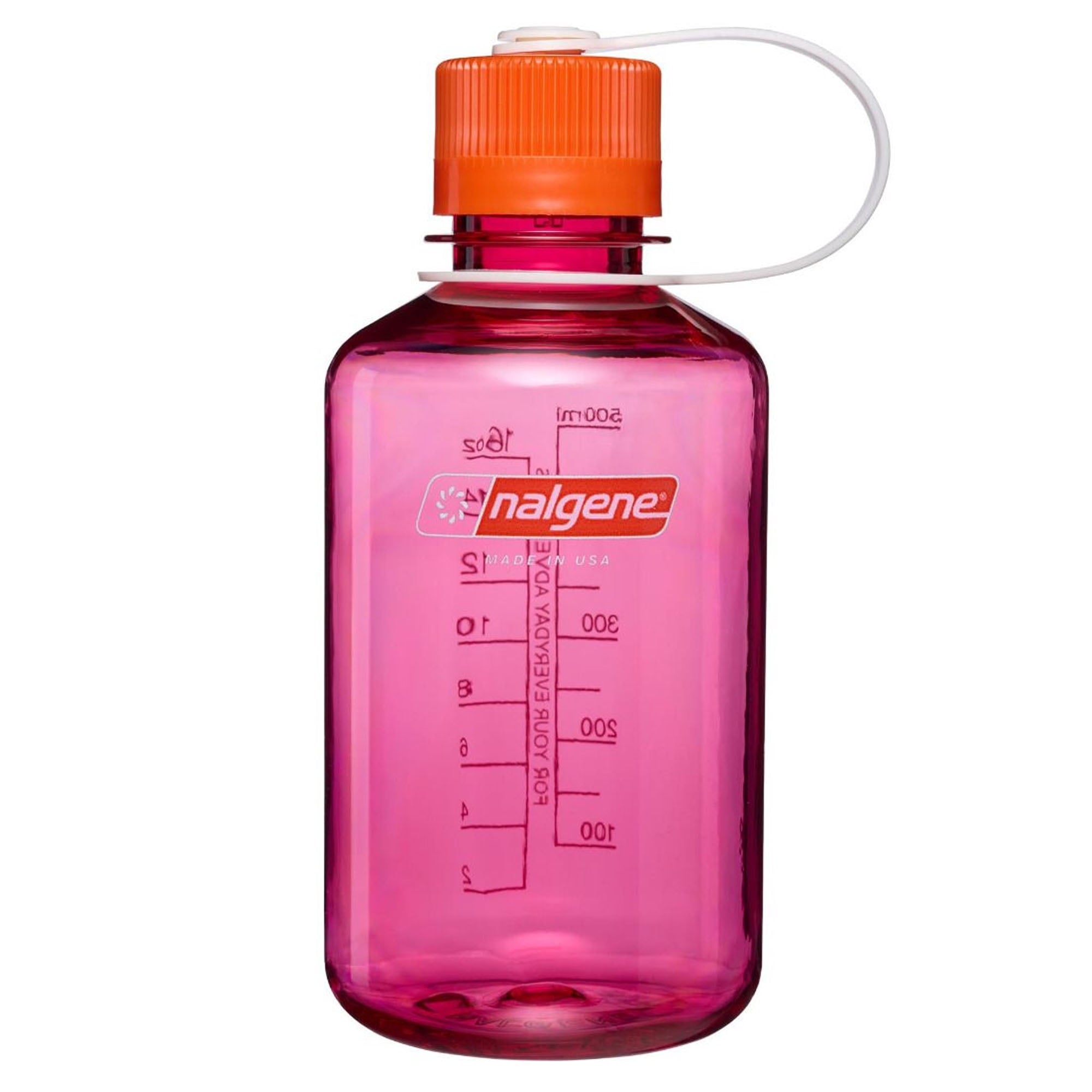 Nalgene Sustain 16 oz. Narrow Mouth Water Bottle - Cornflower Blue Edition-RDQP