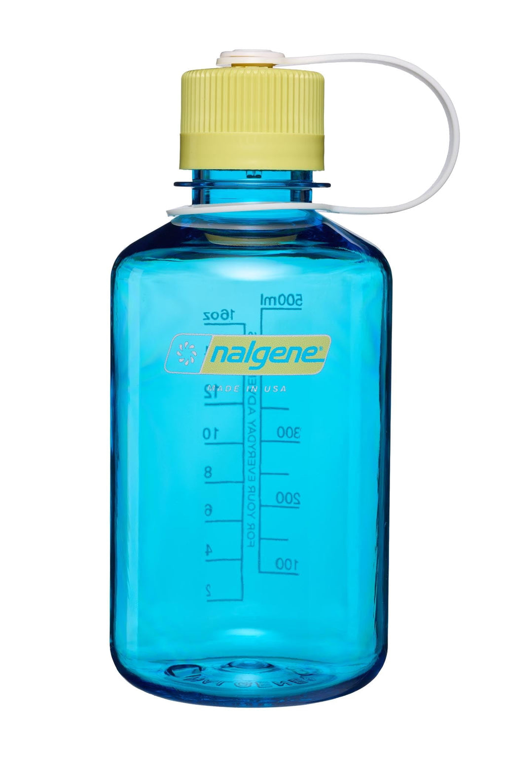 Nalgene Sustain 16 oz. Narrow Mouth Water Bottle - Cornflower Blue Edition-RDQP