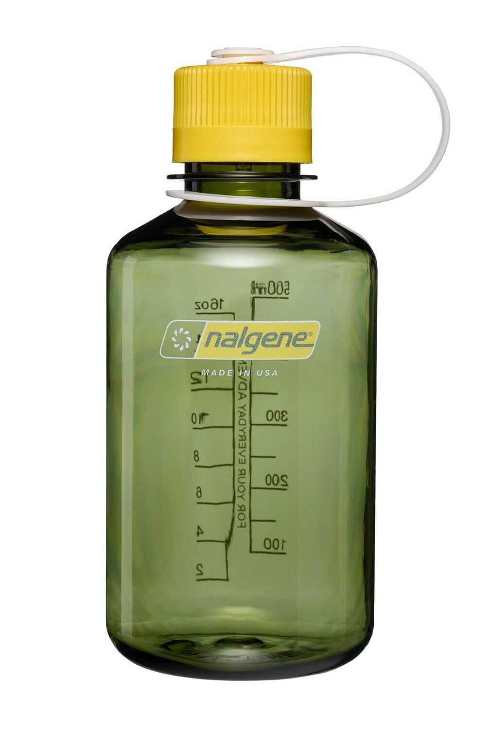 Nalgene Sustain 16 oz. Narrow Mouth Water Bottle - Cornflower Blue Edition-RDQP