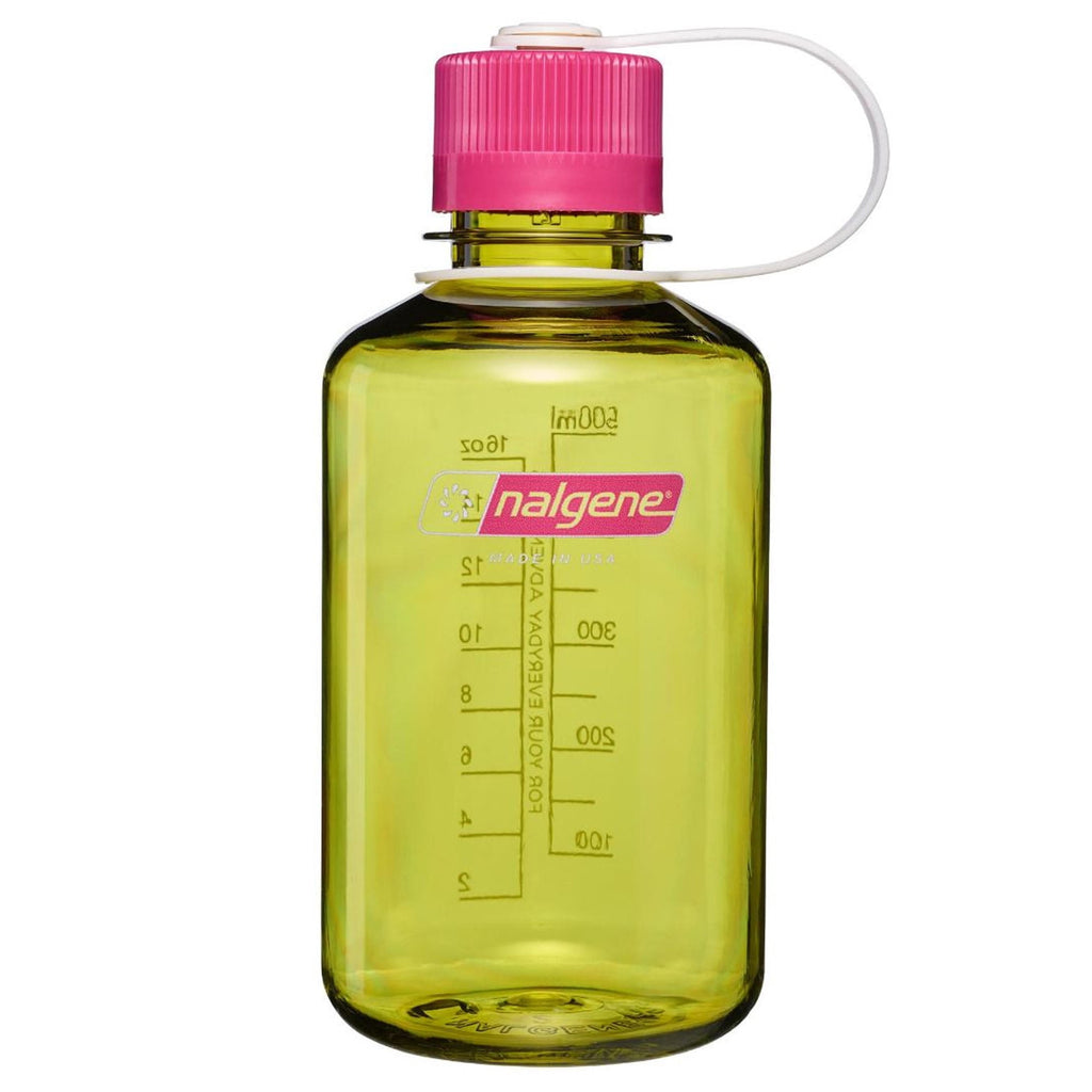 Nalgene Sustain 16 oz. Narrow Mouth Water Bottle - Cornflower Blue Edition-RDQP