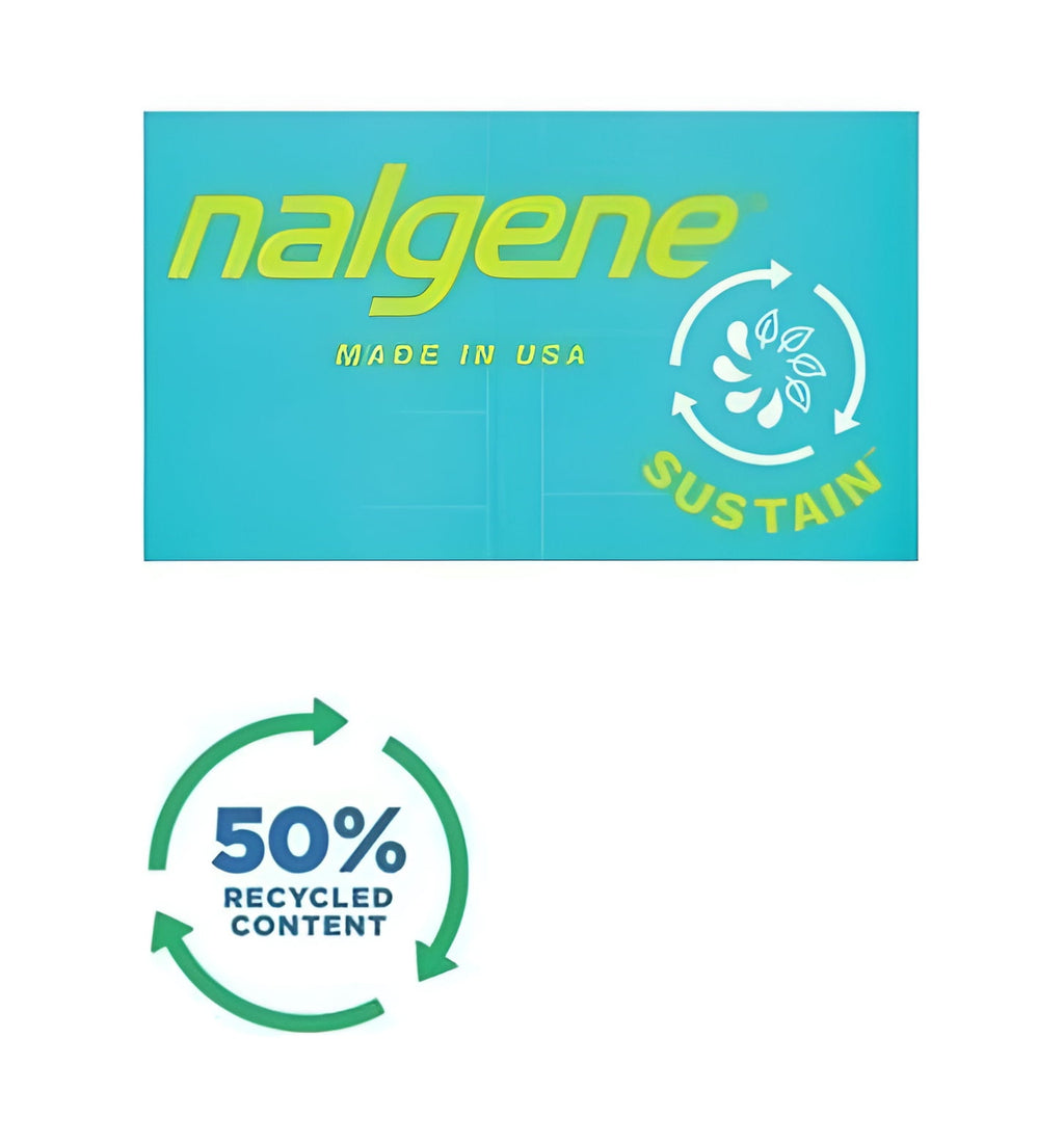 Nalgene Sustain 16 oz. Narrow Mouth Water Bottle - Cornflower Blue Edition-RDQP