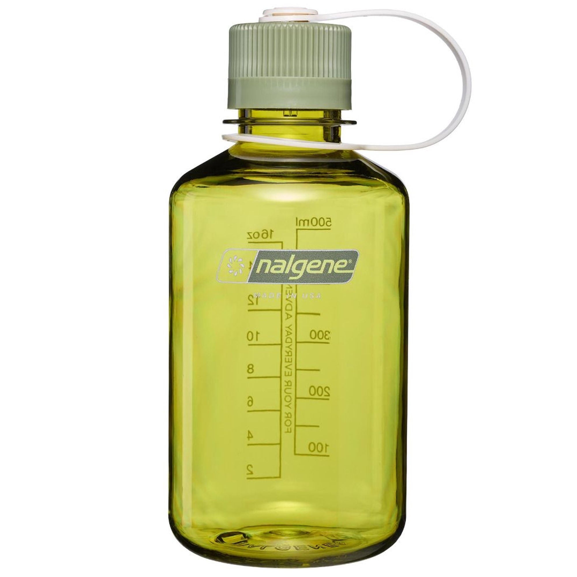 Nalgene Sustain 16 oz. Narrow Mouth Water Bottle - Cornflower Blue Edition-RDQP