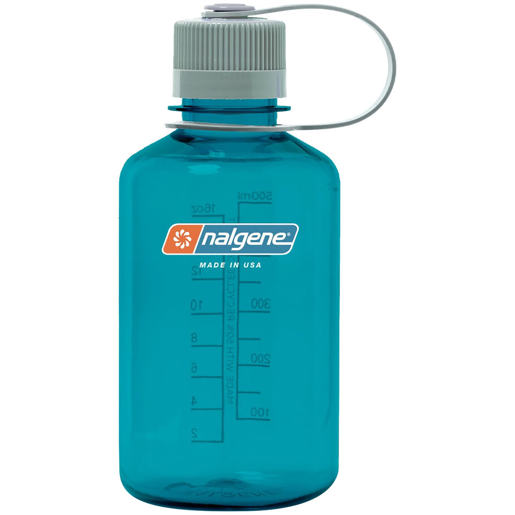 Nalgene Sustain 16 oz. Narrow Mouth Water Bottle - Cornflower Blue Edition-RDQP