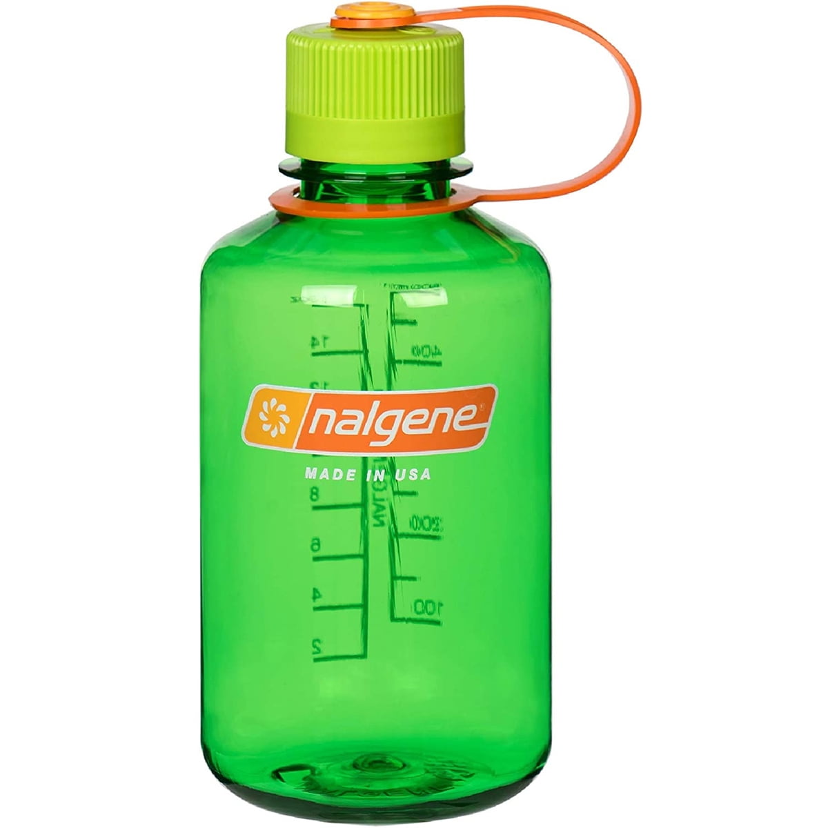 Nalgene Sustain 16 oz. Narrow Mouth Water Bottle - Cornflower Blue Edition-RDQP