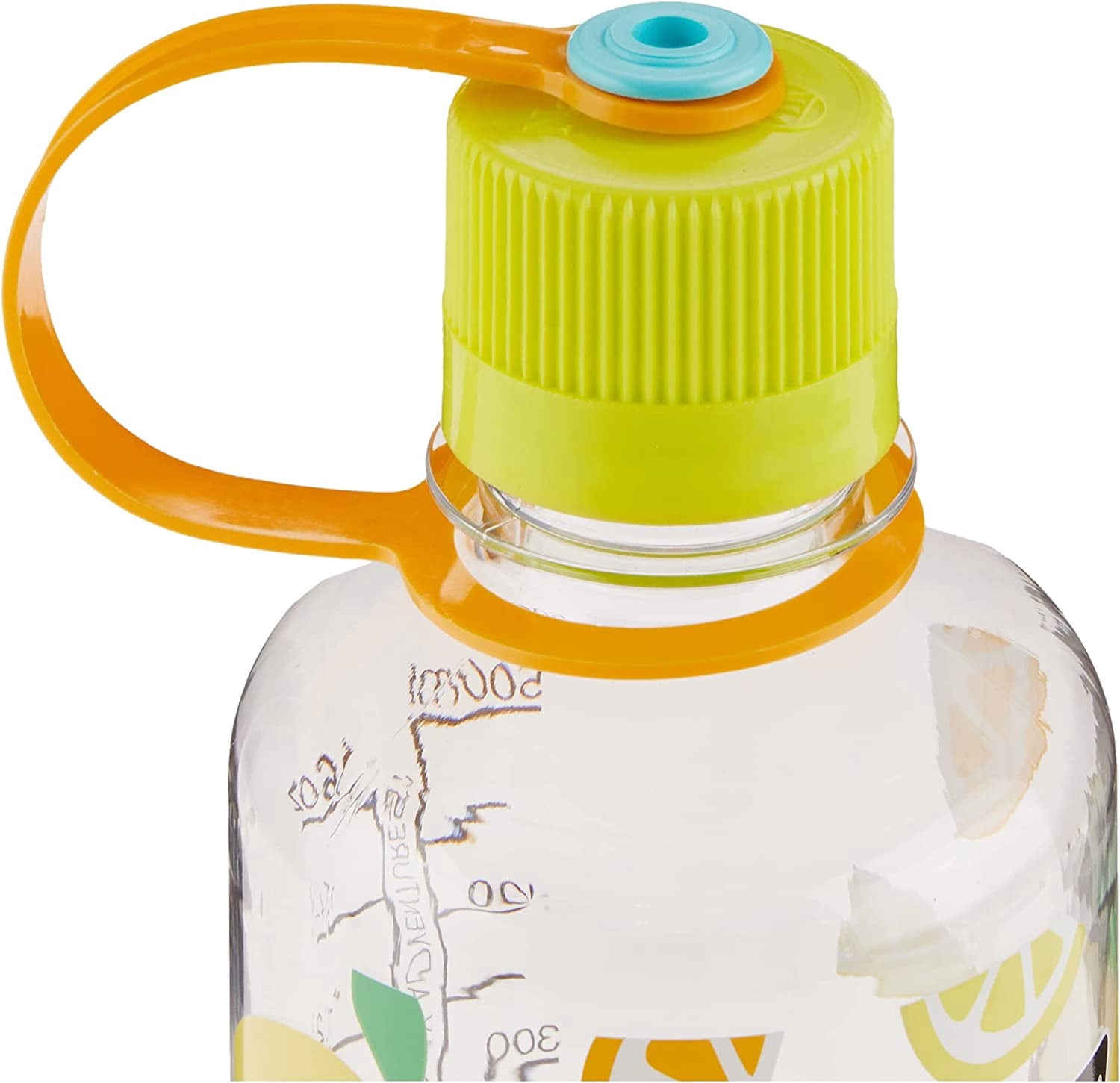 Nalgene Sustain 16 oz. Narrow Mouth Water Bottle - Cornflower Blue Edition-RDQP