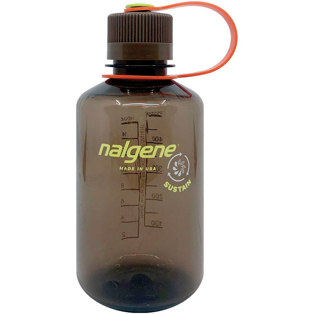 Nalgene Sustain 16 oz. Narrow Mouth Water Bottle - Cornflower Blue Edition-RDQP