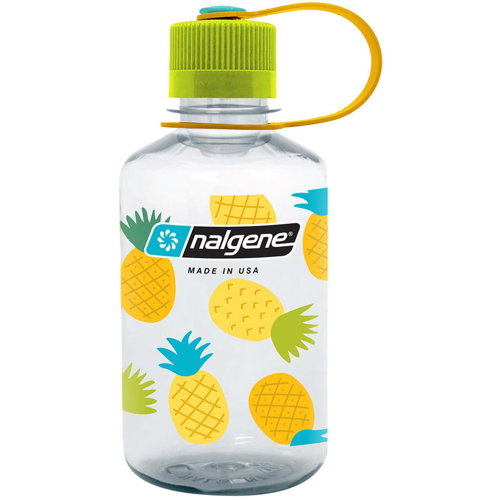 Nalgene Sustain 16 oz. Narrow Mouth Water Bottle - Cornflower Blue Edition-RDQP