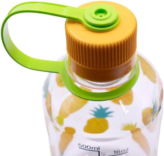 Nalgene Sustain 16 oz. Narrow Mouth Water Bottle - Cornflower Blue Edition-RDQP