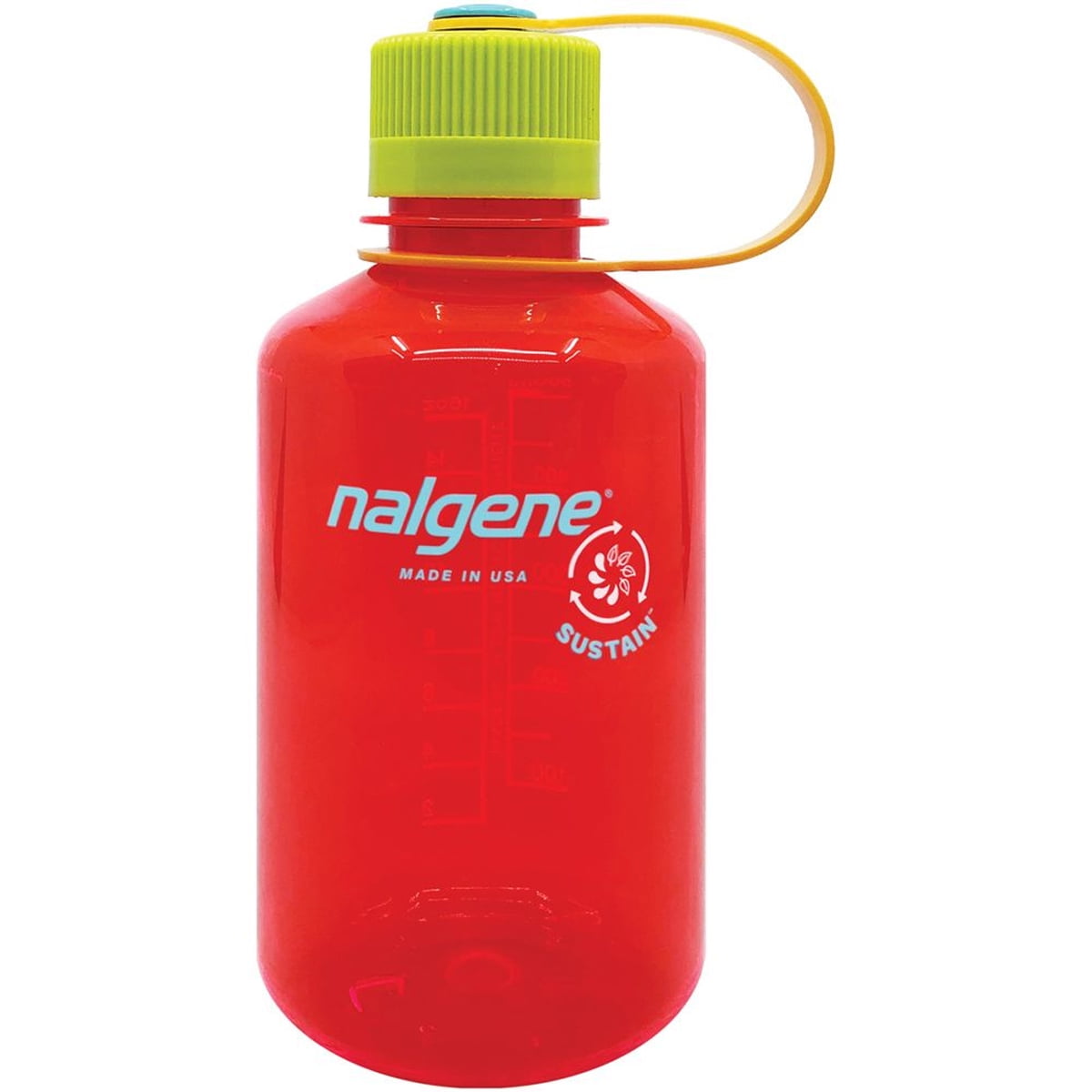 Nalgene Sustain 16 oz. Narrow Mouth Water Bottle - Cornflower Blue Edition-RDQP