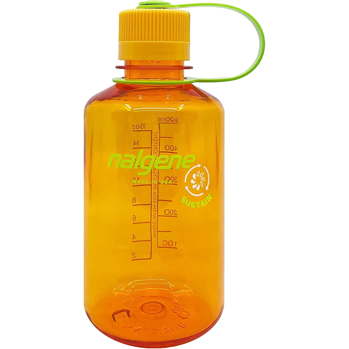 Nalgene Sustain 16 oz. Narrow Mouth Water Bottle - Cornflower Blue Edition-RDQP