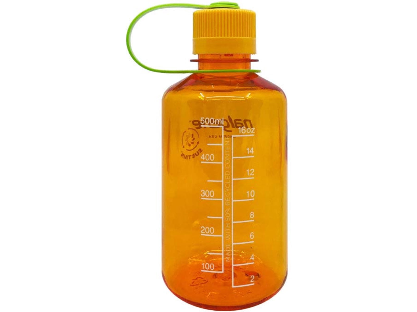 Nalgene Sustain 16 oz. Narrow Mouth Water Bottle - Cornflower Blue Edition-RDQP