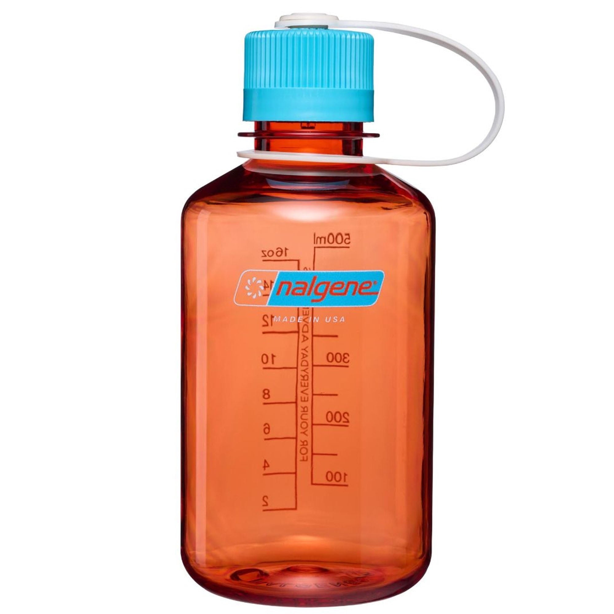 Nalgene Sustain 16 oz. Narrow Mouth Water Bottle - Cornflower Blue Edition-RDQP