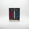 Contigo 32oz AutoSeal Fit Water Bottle 2-Pack Sangria Juniper New Damaged Box Edition-CAH2