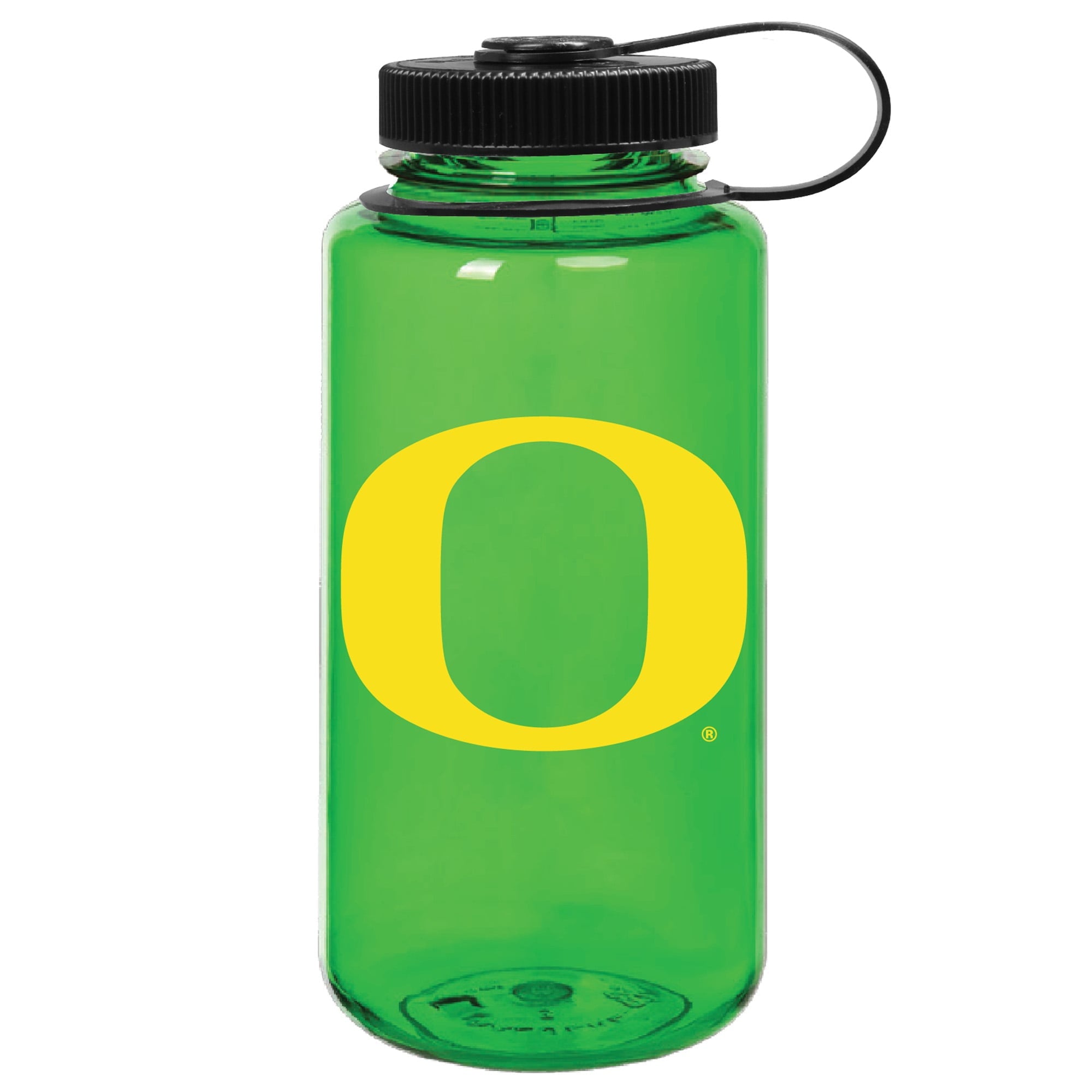 Green Oregon Ducks 32oz. Nalgene Sustainable Wide Mouth Water Bottle Edition-MPTQ