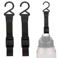 Linkidea 2 Pack Fence Hooks for Sport Water Bottle, Compatible with CamelBak Chute Mag Steel/Tritan 20/24/25/32/40/50oz, S Shaped Hook Hanger Magnetic Buckle for Outdoor Sports Camping Edition-DZA4