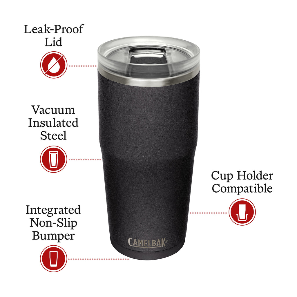 CamelBak Thrive™ Insulated Stainless Steel Tumbler, 20 oz, Navy Edition-639L